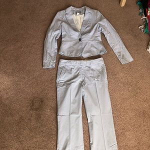 H&M Striped Pantsuit